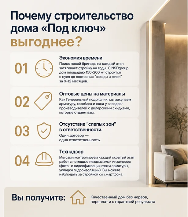 Строительство домов в Киеве 