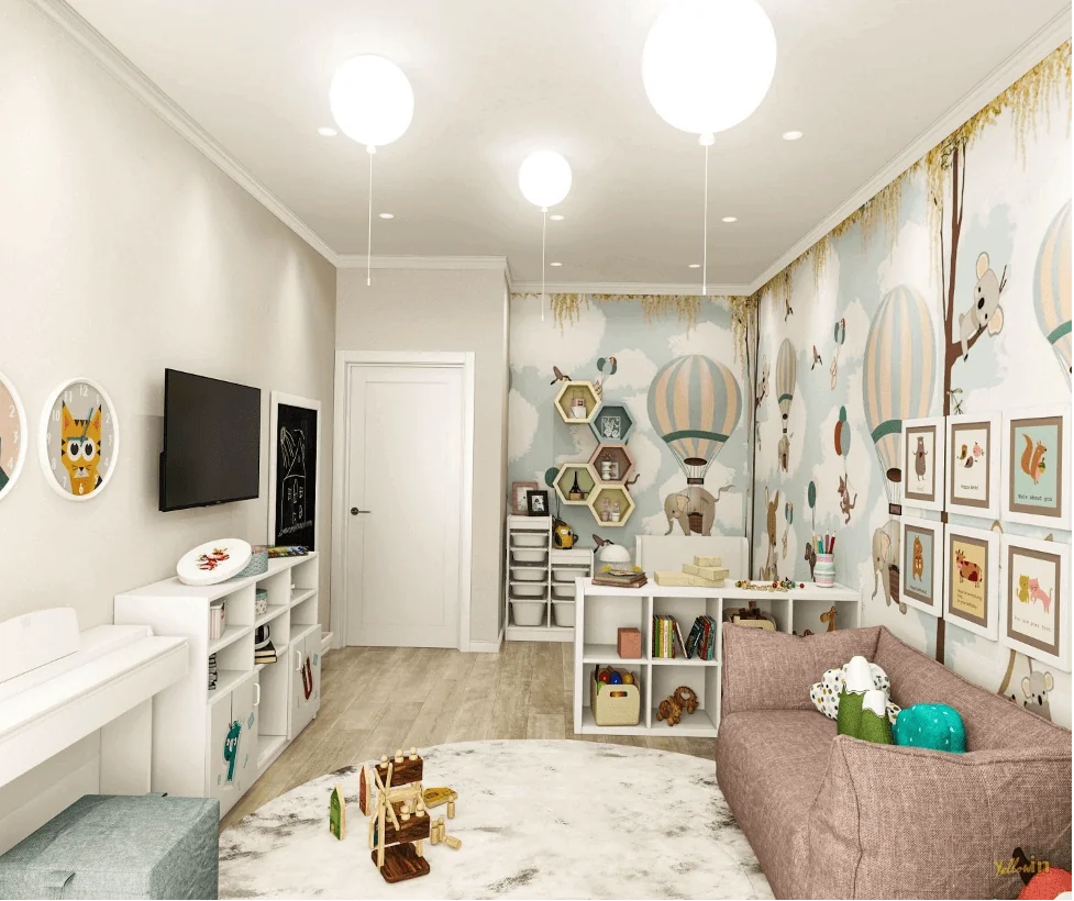 Интерьер компактной квартиры ЖК RiverStone