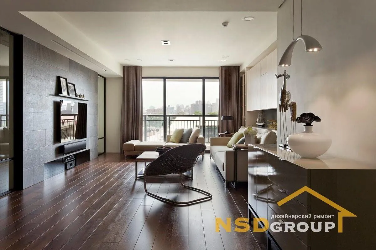 Ремонт и дизайн квартиры в ЖК Шевченковский квартал от NSDgroup
