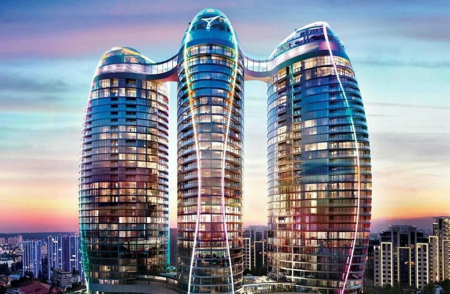 Премиум ремонт в ЖК Taryan Towers
