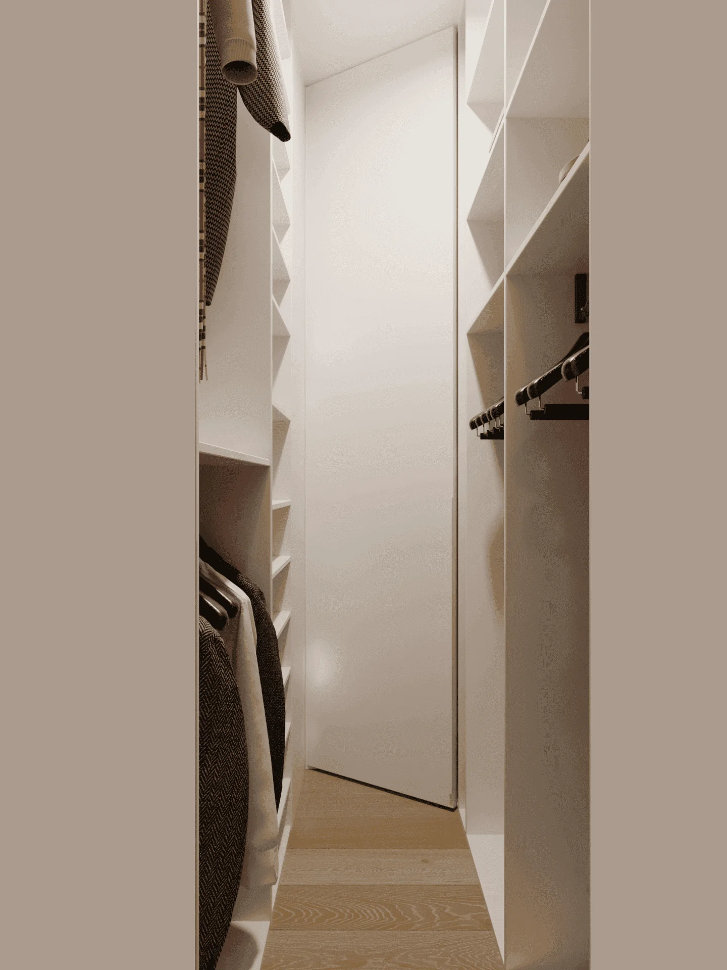 Дизайн в стиле модерн ЖК Парк Стоун 2-комн. квартира, 88 м²