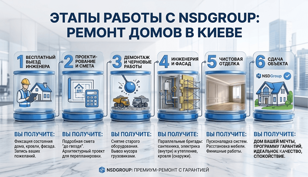Ремонт будинків