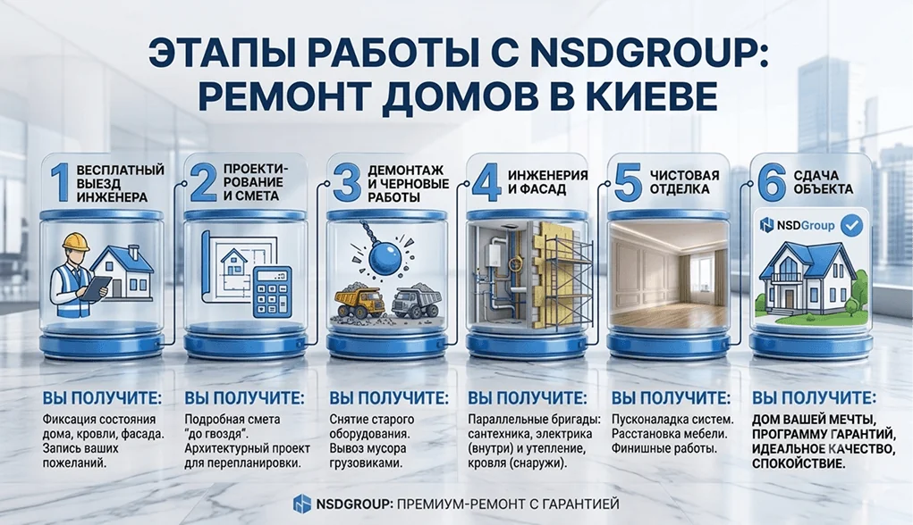 Ремонт будинків