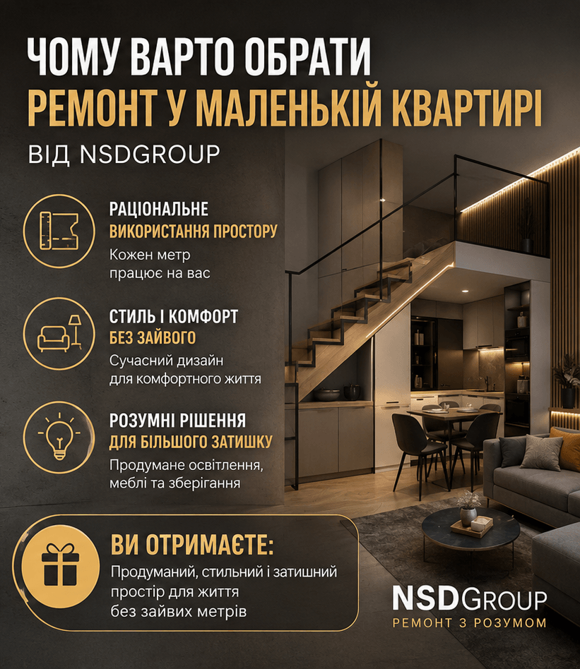 Ремонт смарт-квартири в Києві