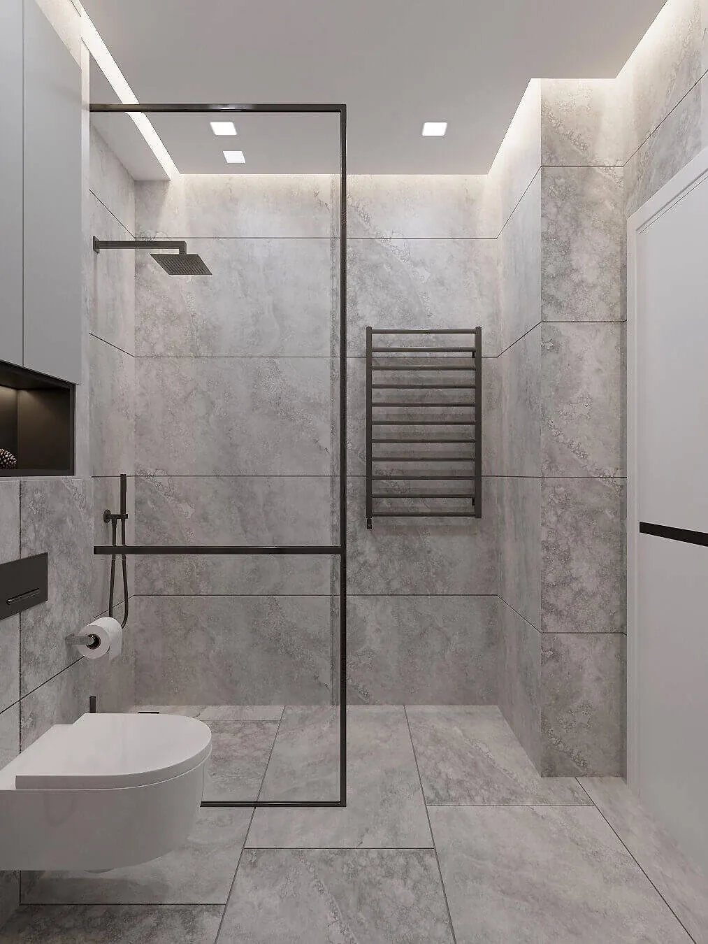 Дизайн великої квартири 90 м² в ЖК Сирецькі сади