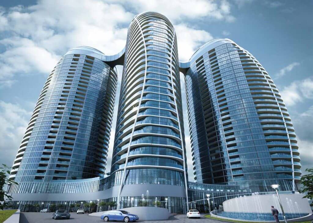 Премиум ЖК Taryan Towers