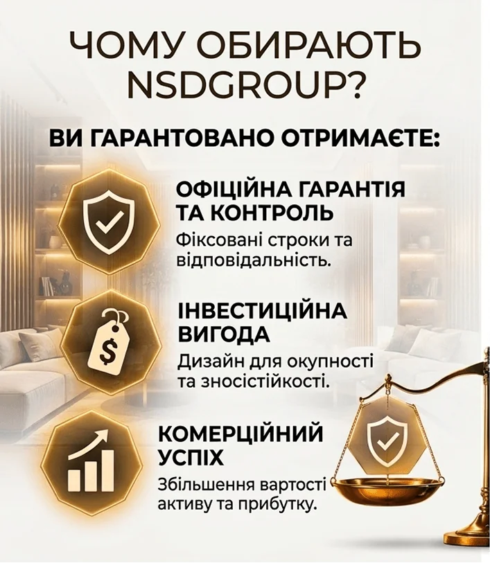 Дизайн інтер'єру хостелу під ключ у Києві