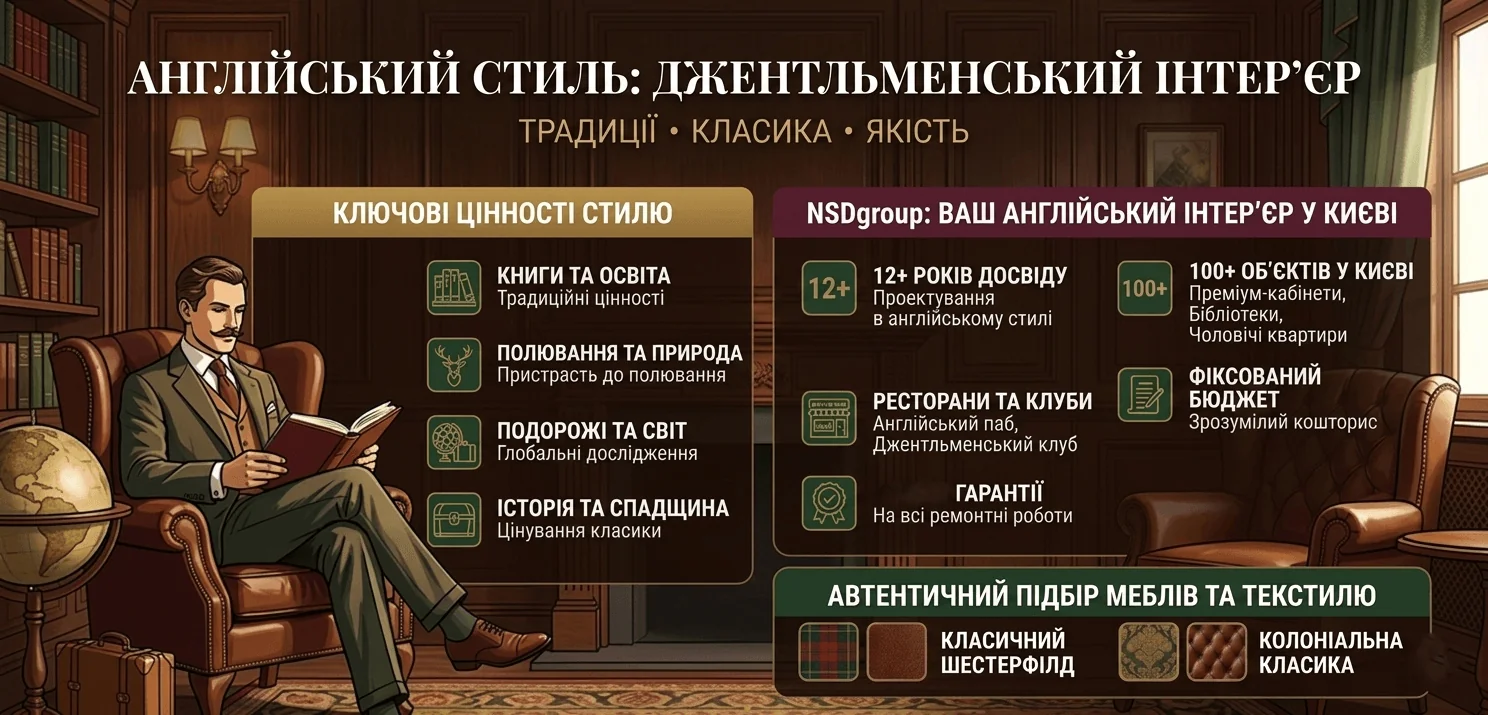 Дом в английском стиле – индивидуальный проект