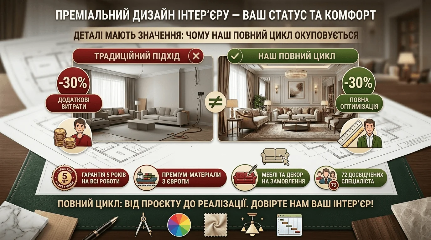 Преміальний дизайн