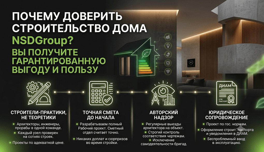 Проектирование домов и коттеджей 