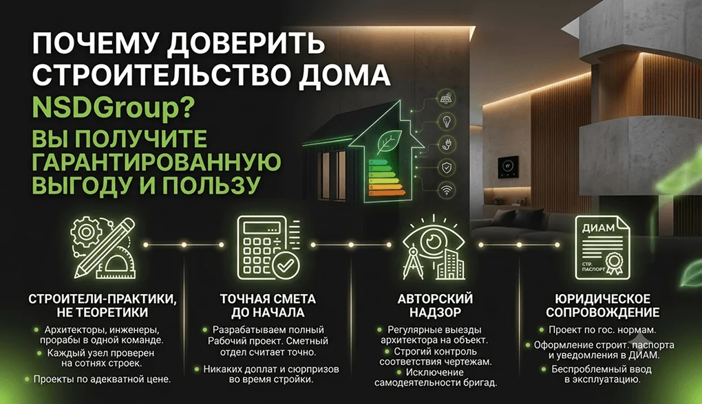 Проектирование домов и коттеджей 