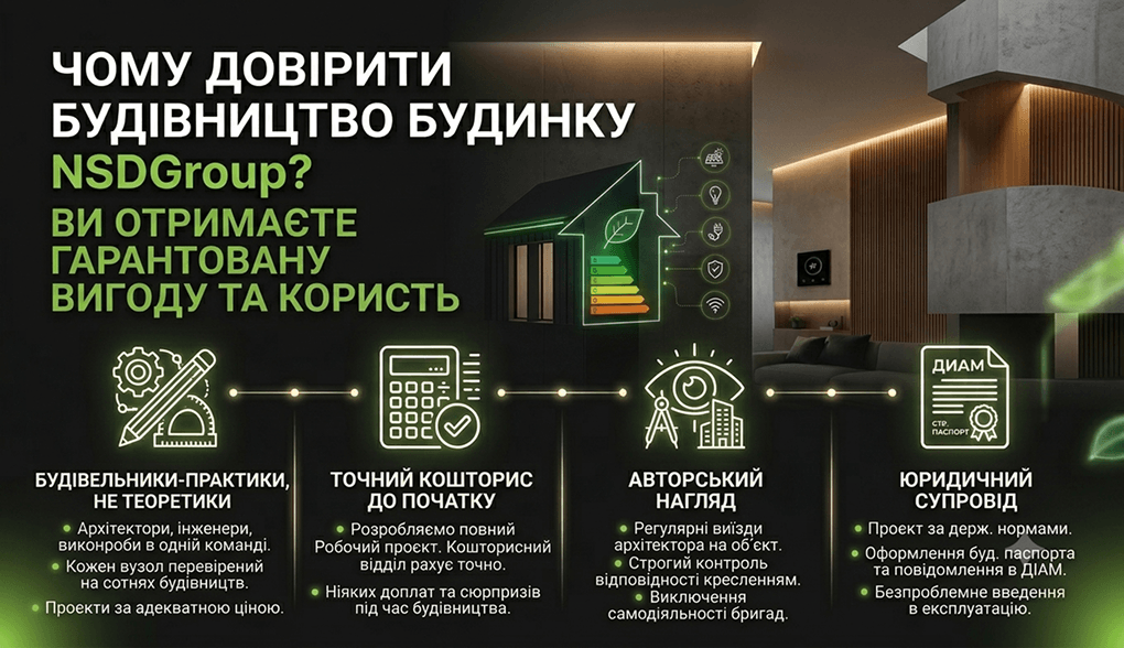 Проєктування будинків і котеджів 