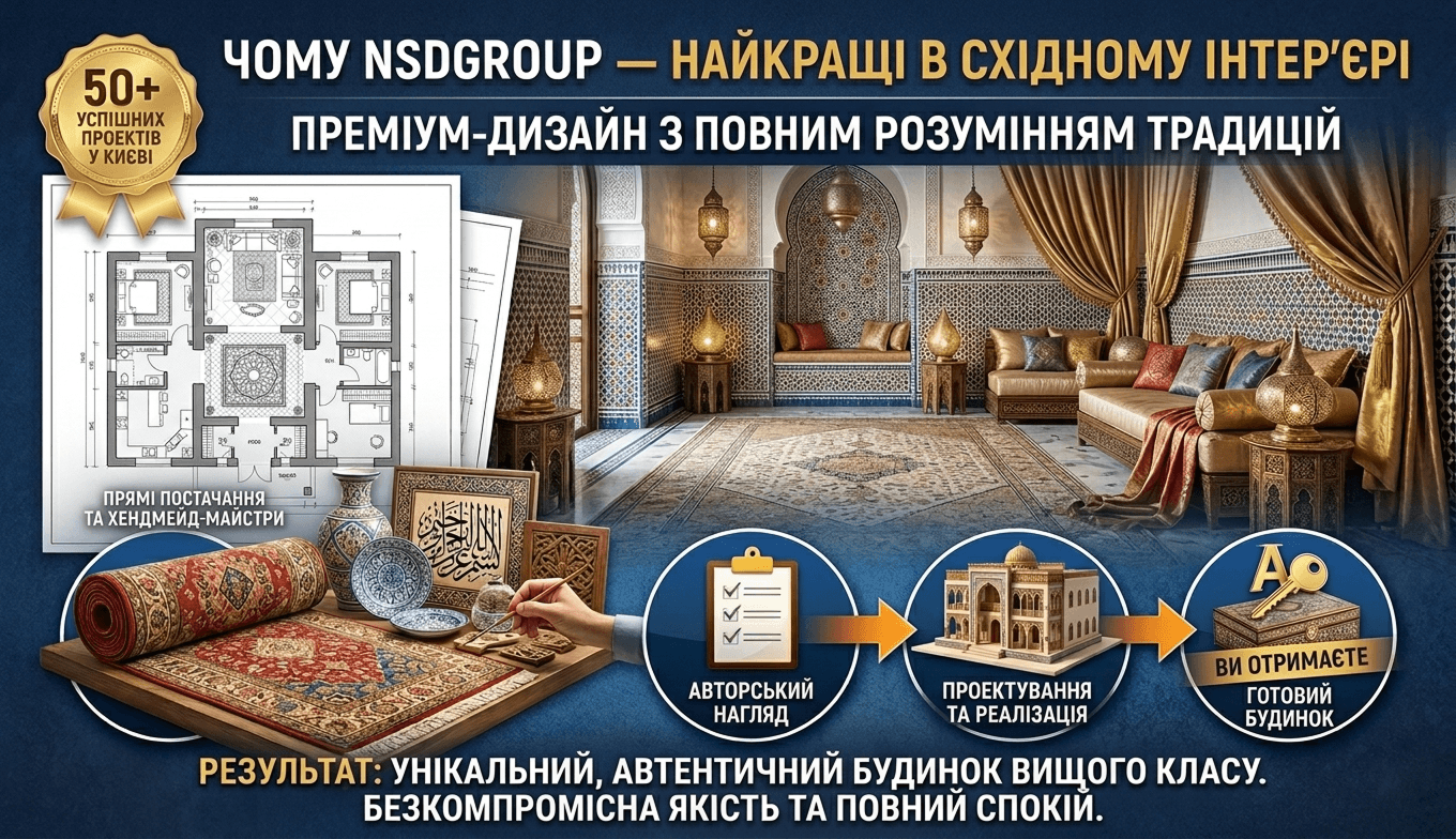Східний стиль у дизайні інтер'єру