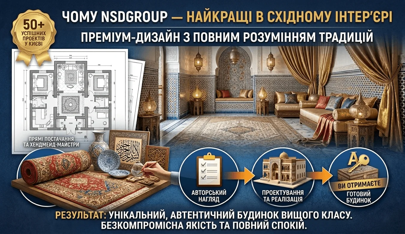 Східний стиль у дизайні інтер'єру 