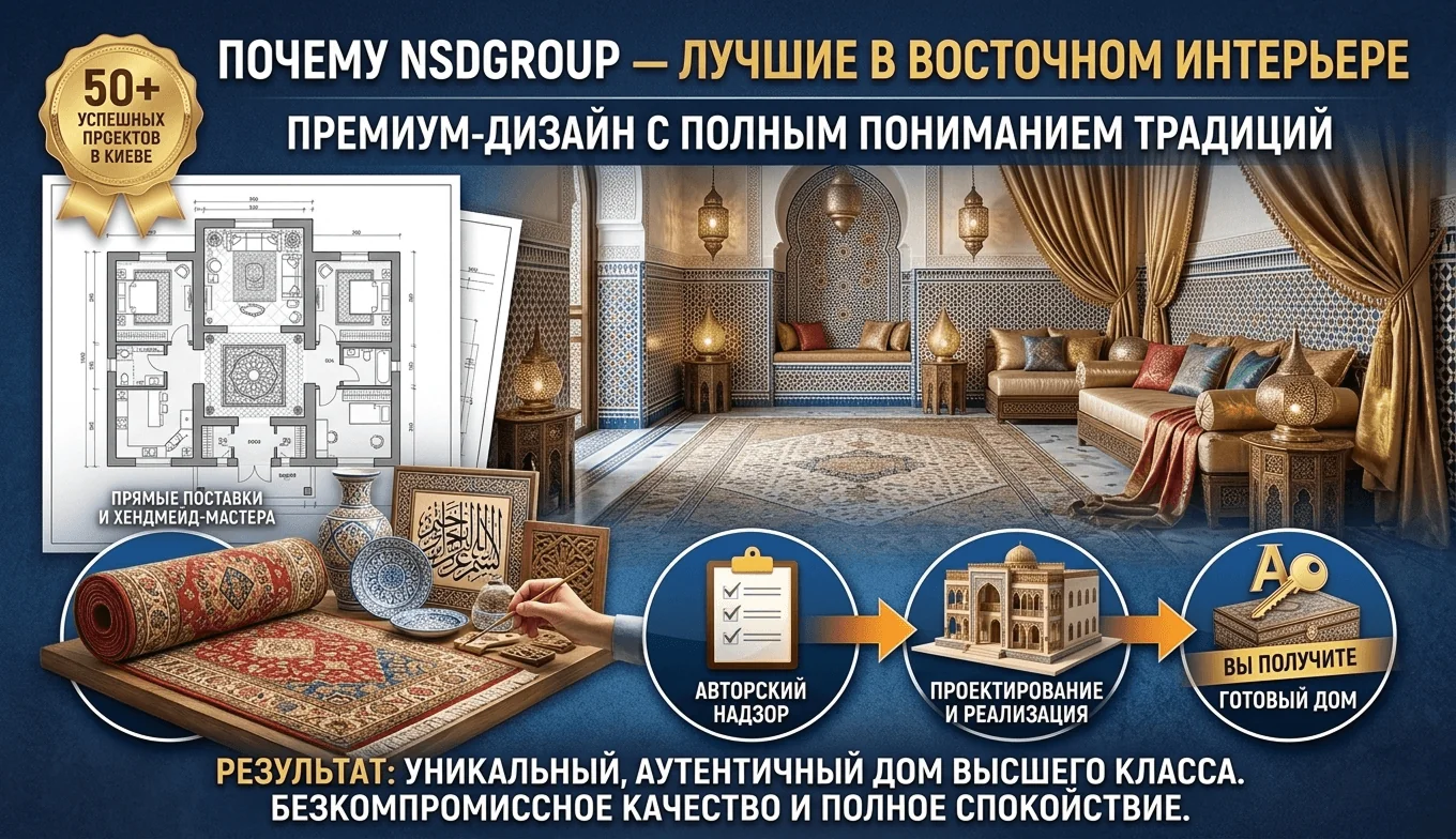 Восточный стиль в дизайне интерьера 