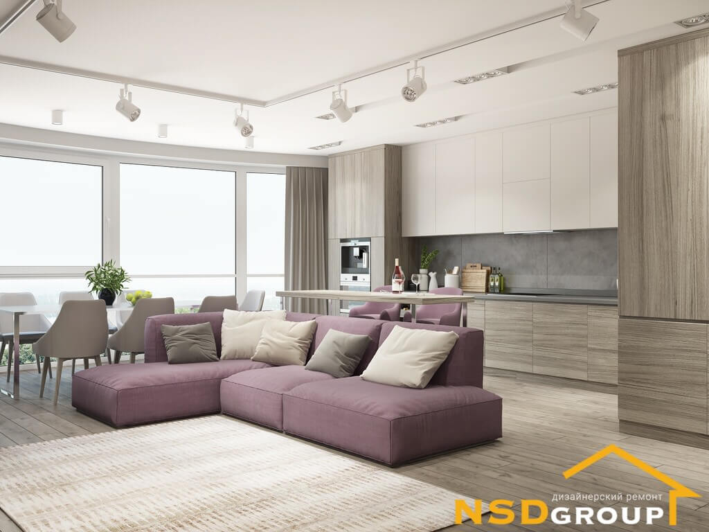 ЖК Заречный. 126кв. Квартира с панорамным видом - NSDgroup