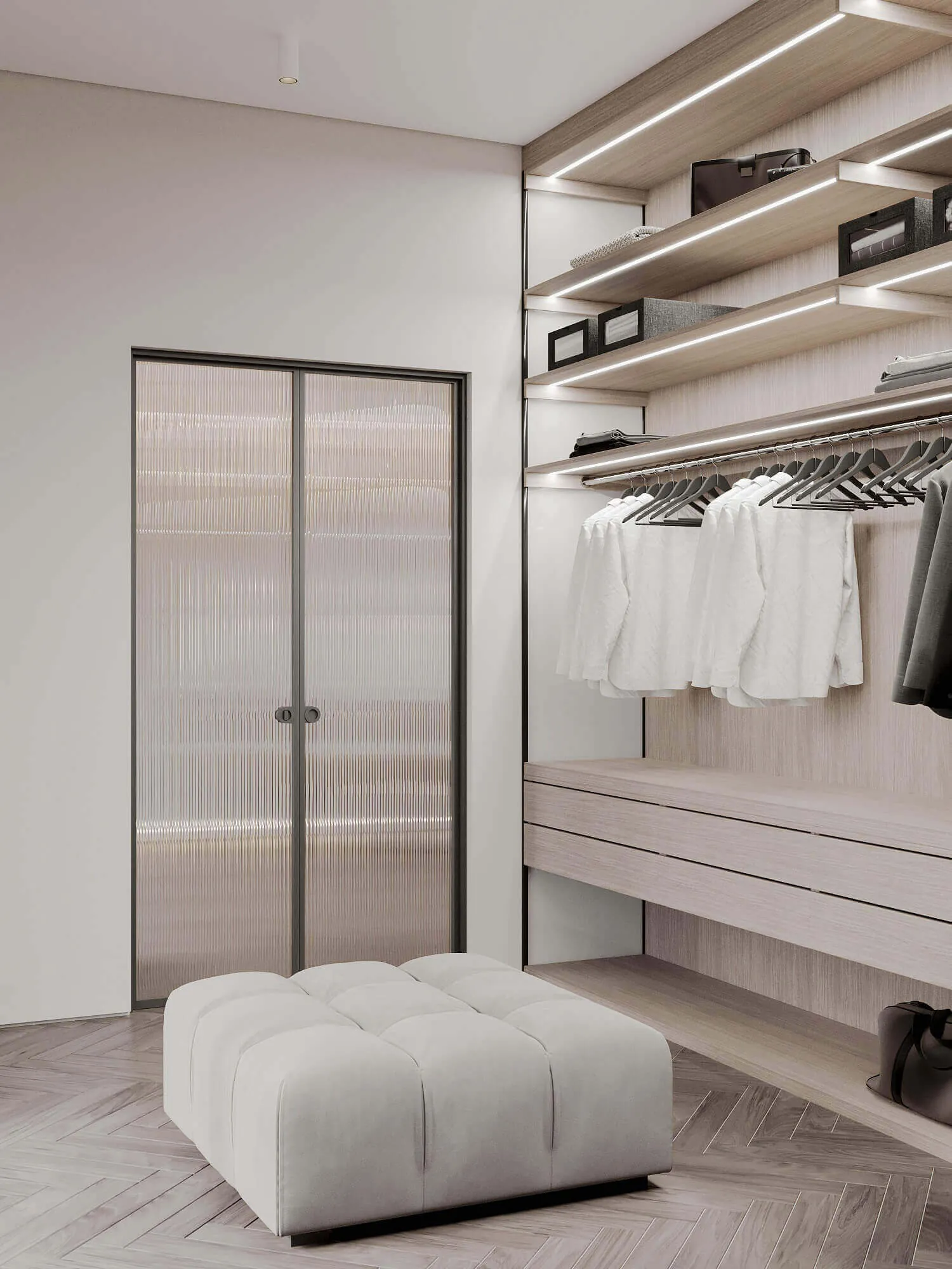 Дизайн-проект дома Бобровица, 265 м2