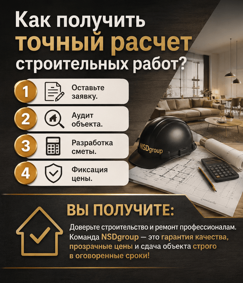 Расценки на строительные и ремонтные работы
