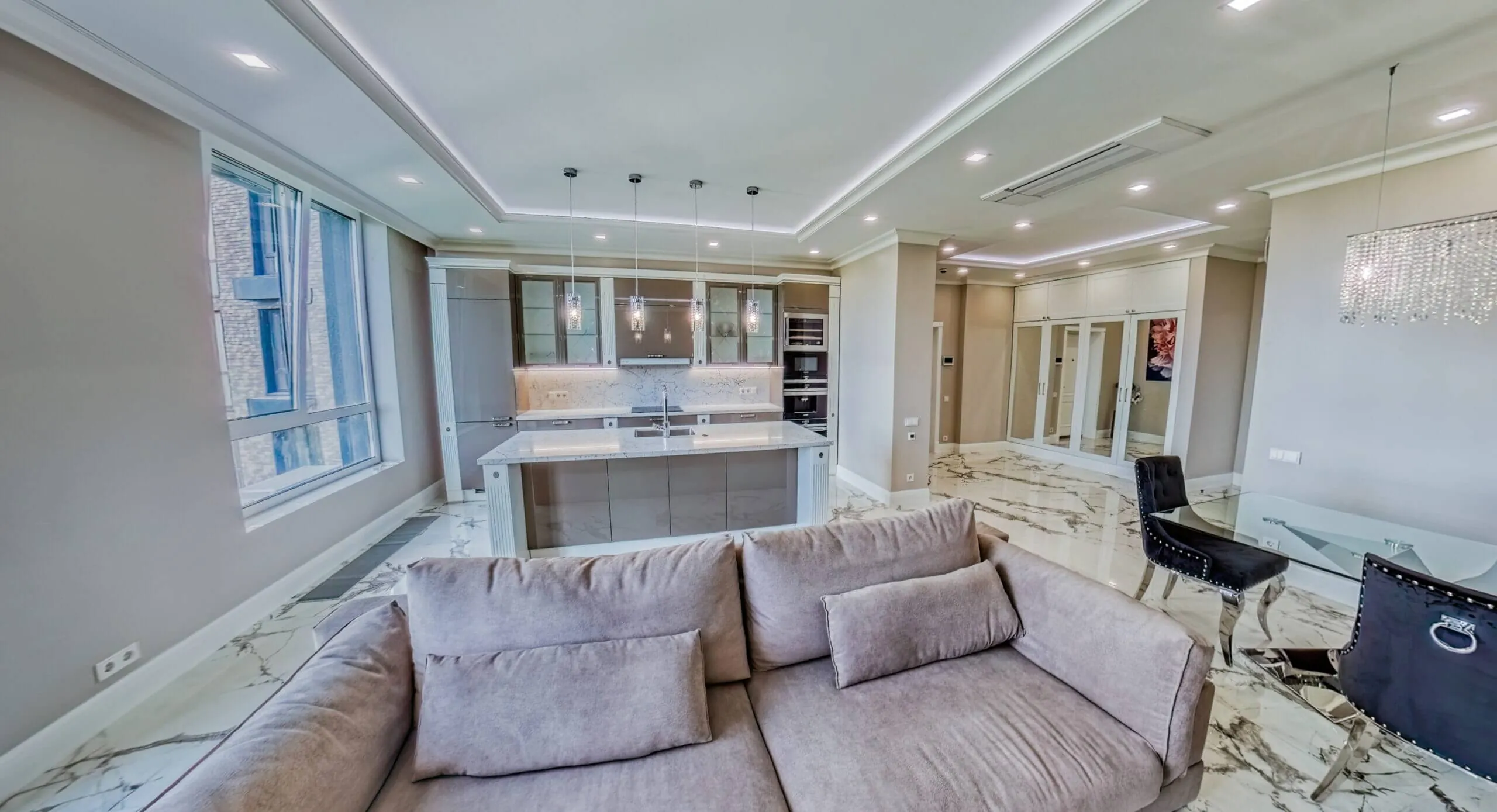 Квартира в ЖК Podol Plaza 120м2 ремонт під ключ