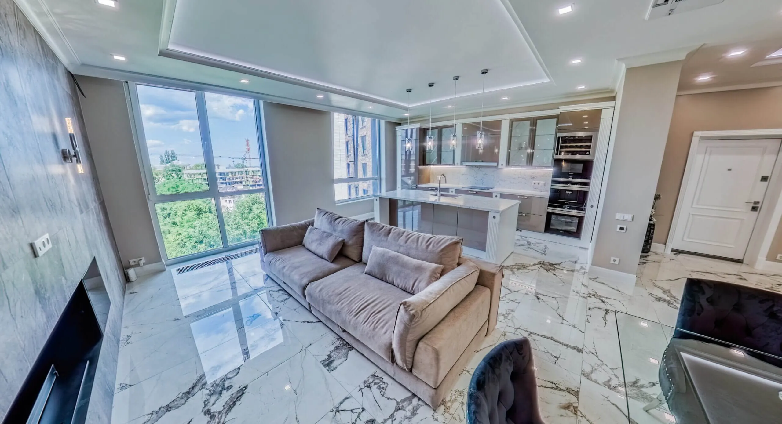 Квартира в ЖК Podol Plaza 120м2 ремонт під ключ