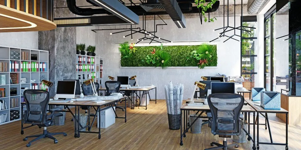 планировка интерьера офиса киев