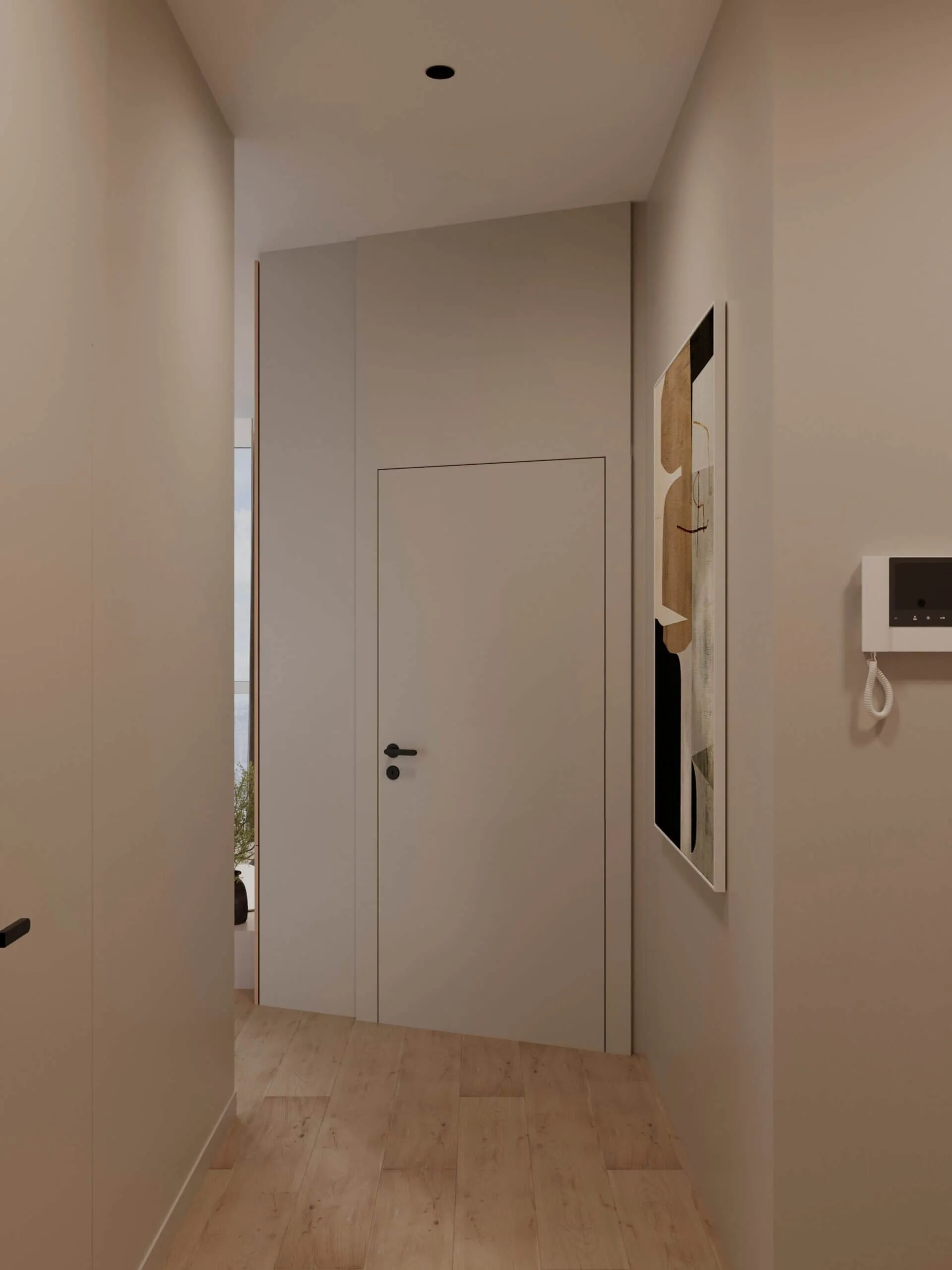 Дизайн проєкт квартири в ЖК Greenville Park 49,9 кв.м
