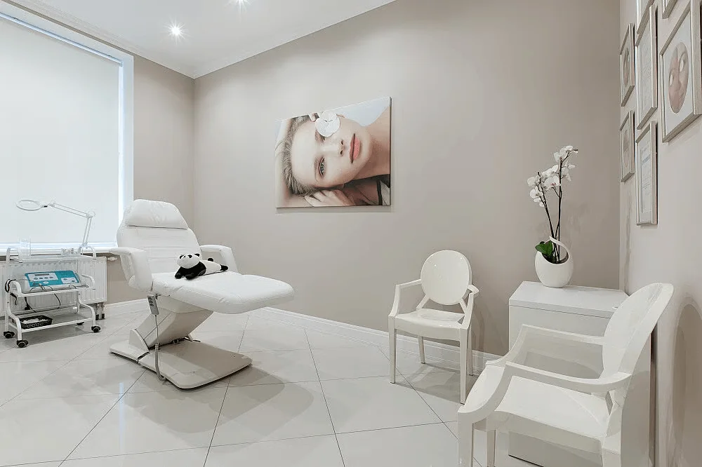 Фото дизайна интерьера салона красоты