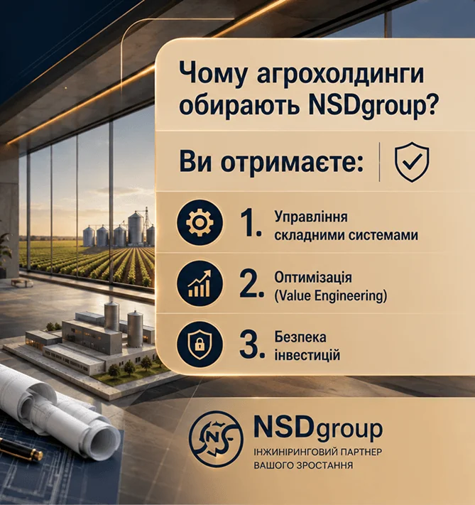 Будівництво агропромислових комплексів 