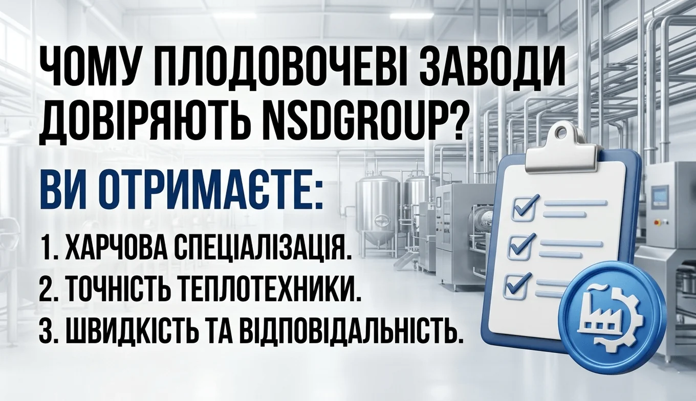 Будівництво консервного заводу