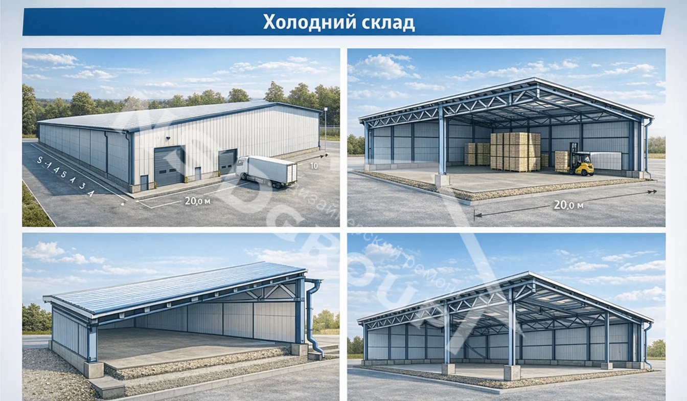 Будівництво складів