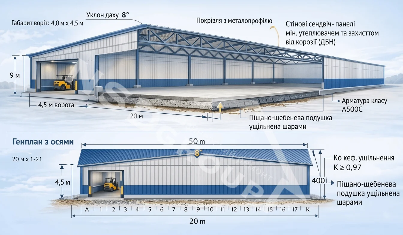ХОЛОДНИЙ СКЛАДСЬКИЙ ТЕРМІНАЛ