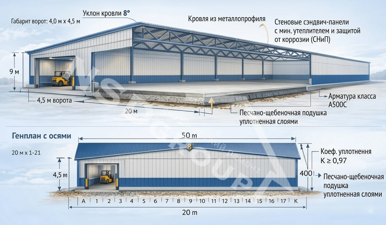 ХОЛОДНЫЙ СКЛАДСКОЙ ТЕРМИНАЛ