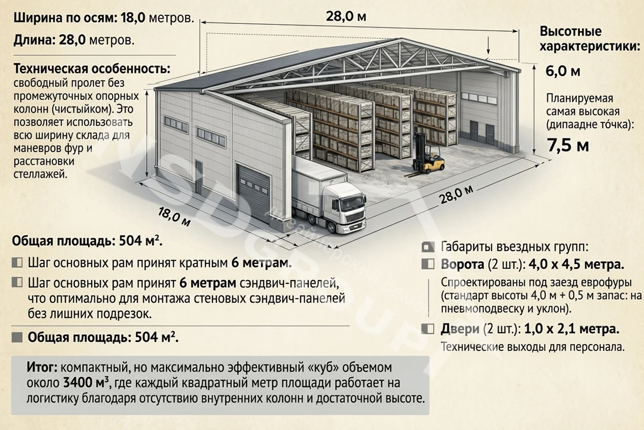 Строительство складов