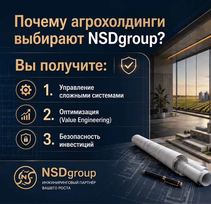 Строительство агропромышленных комплексов 