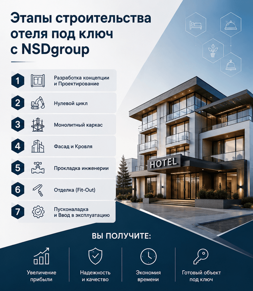 Строительство гостиниц и отелей