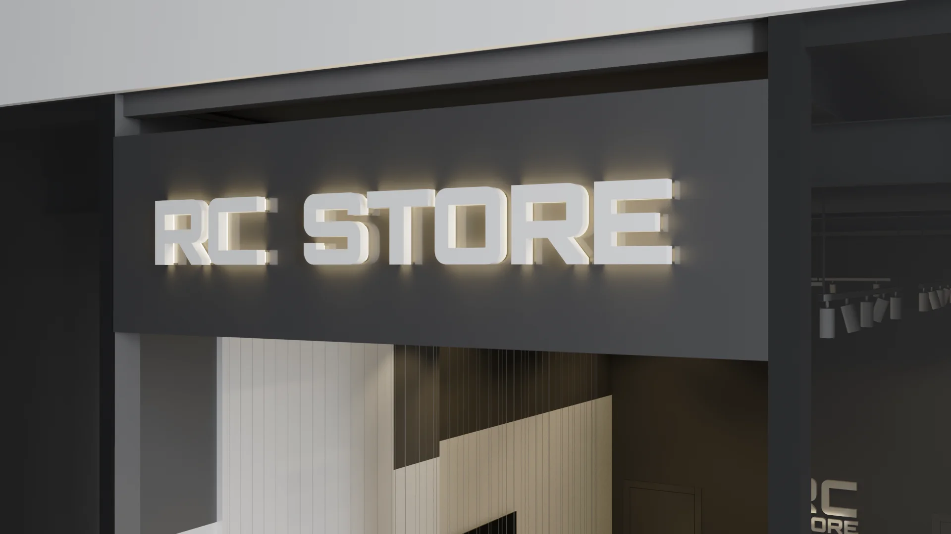 Дизайн магазину BLOCKBUSTER MALL