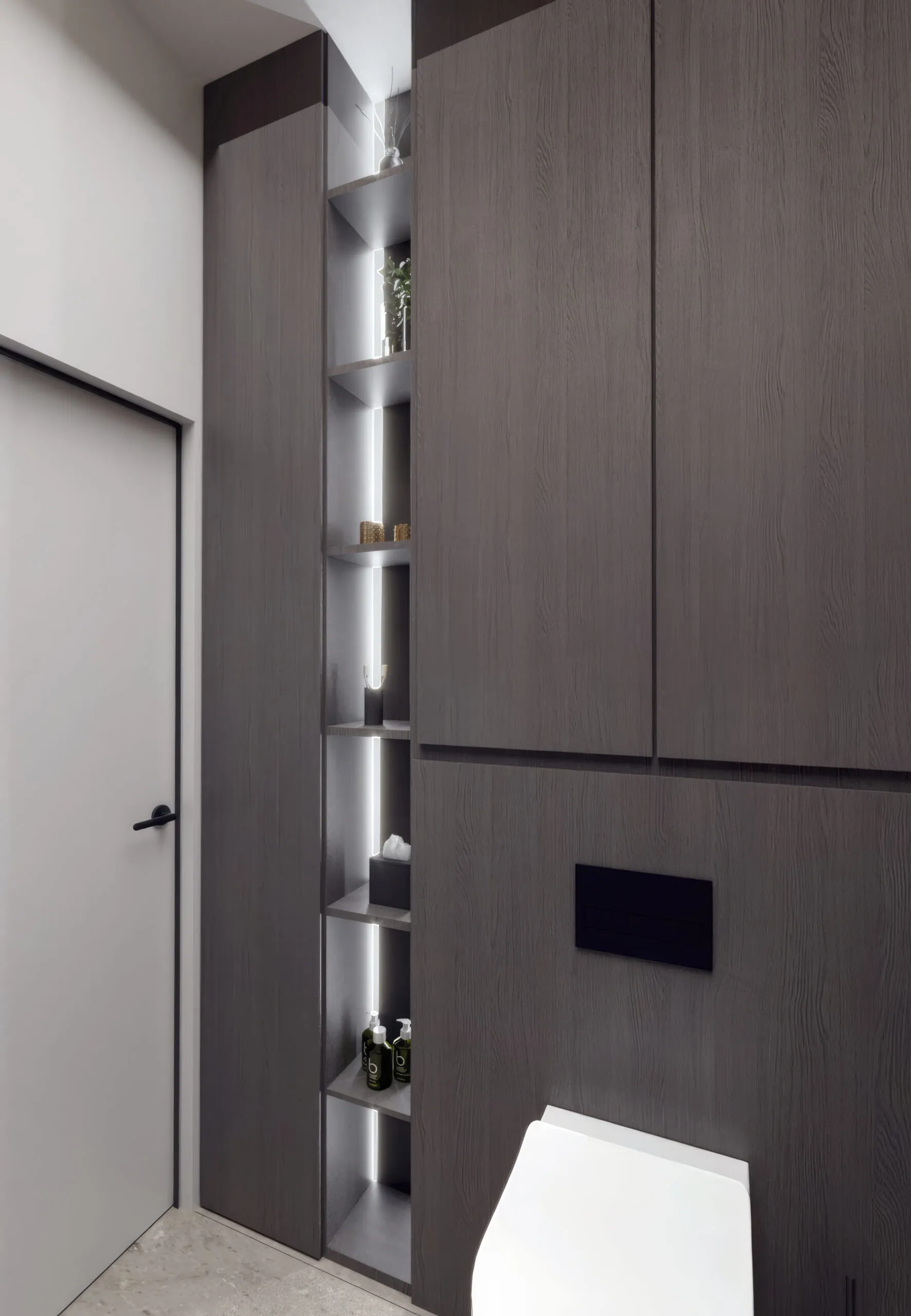 Трендовий дизайн квартири ЖК Варшавський 82,16 м2