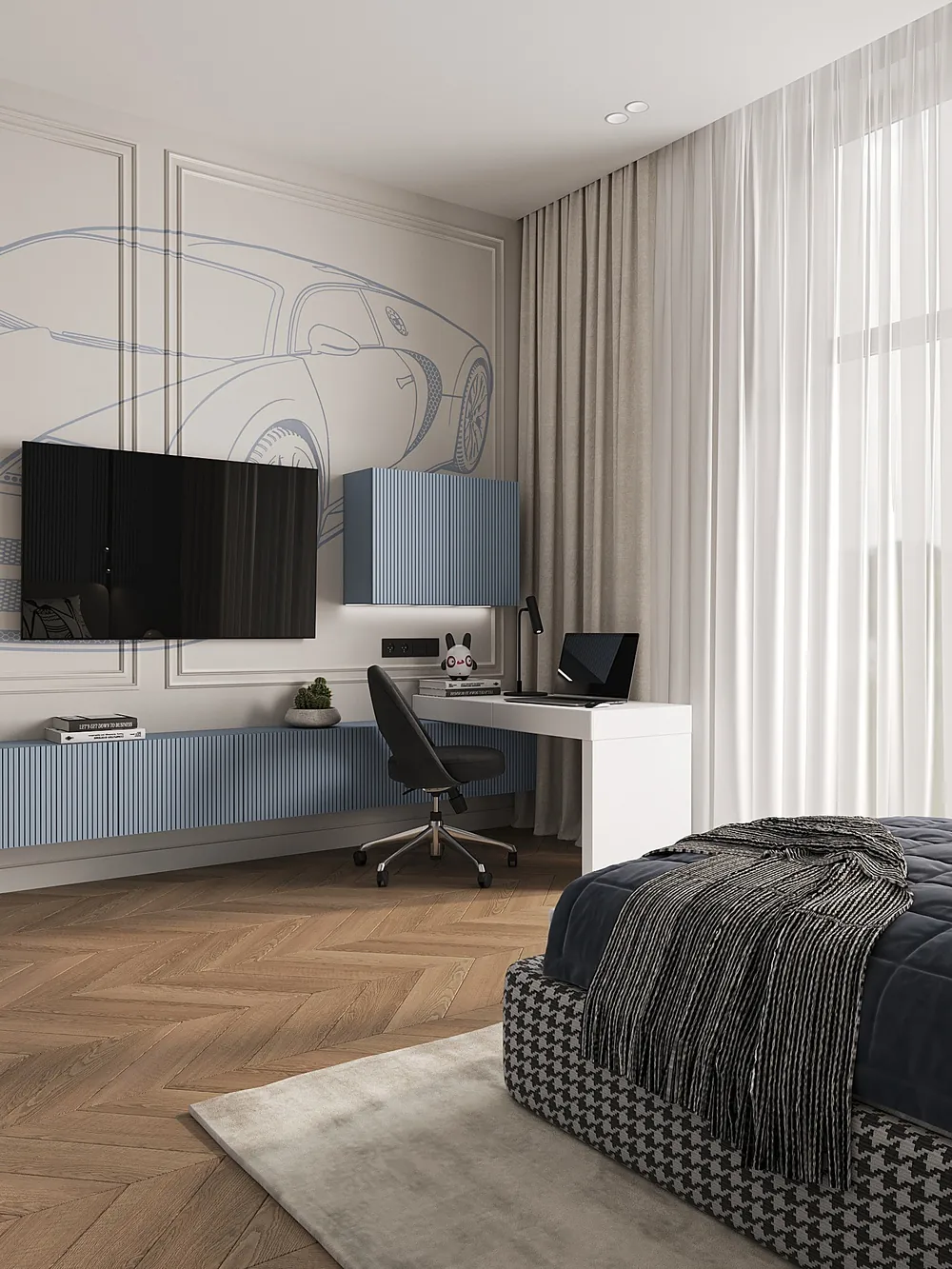 Фото дизайн-проєкту будинку в Ходосівці 270 м²
