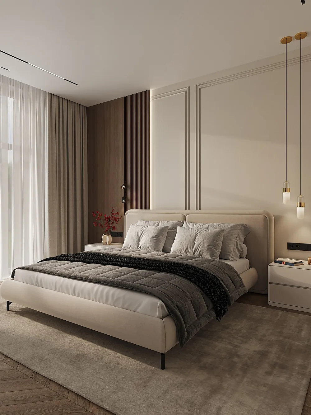 Фото дизайн-проєкту будинку в Ходосівці 270 м²