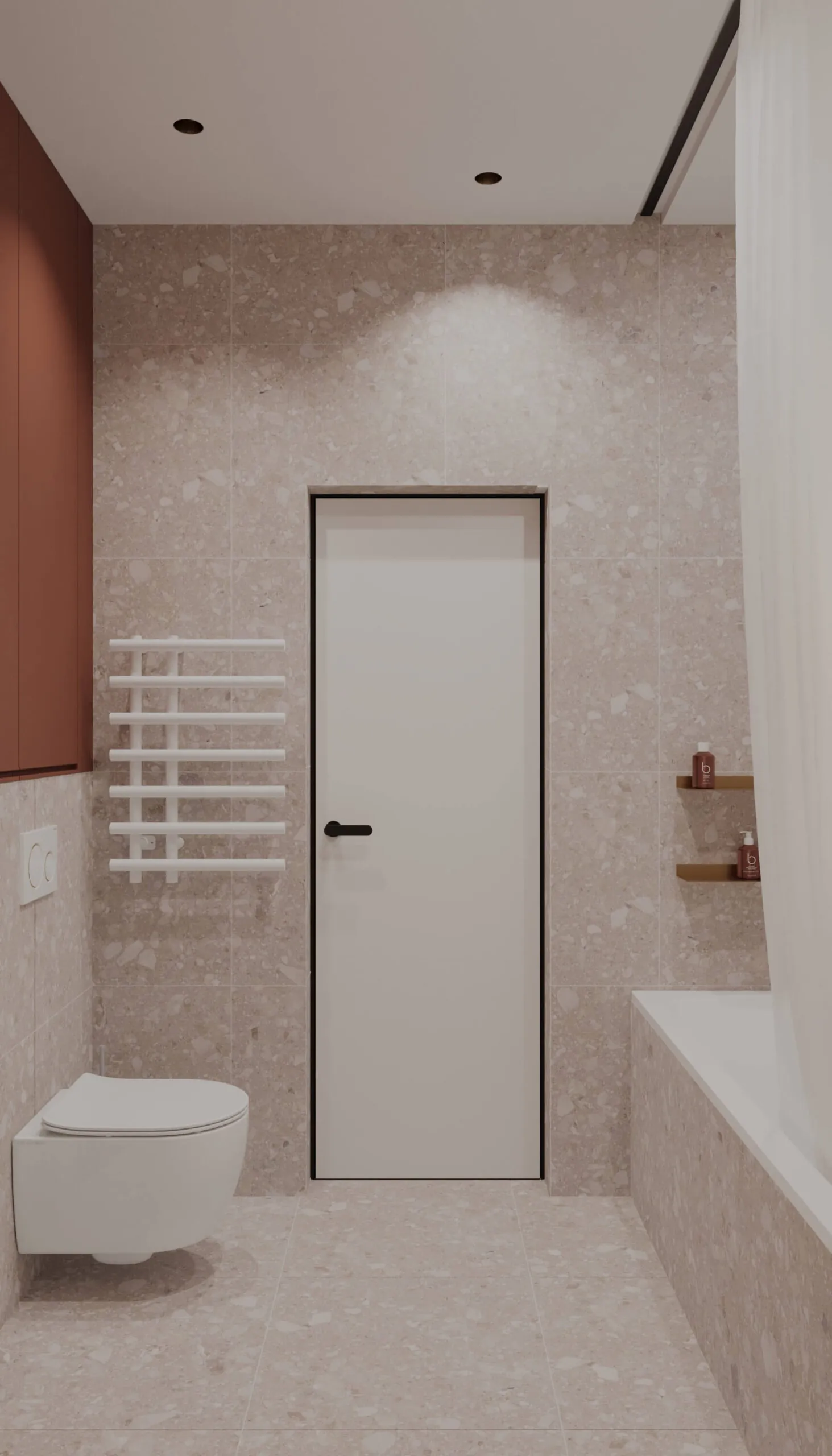 Дизайн интерьера от студии NSDgroup в ЖК «Unit Home» 44,6 м2