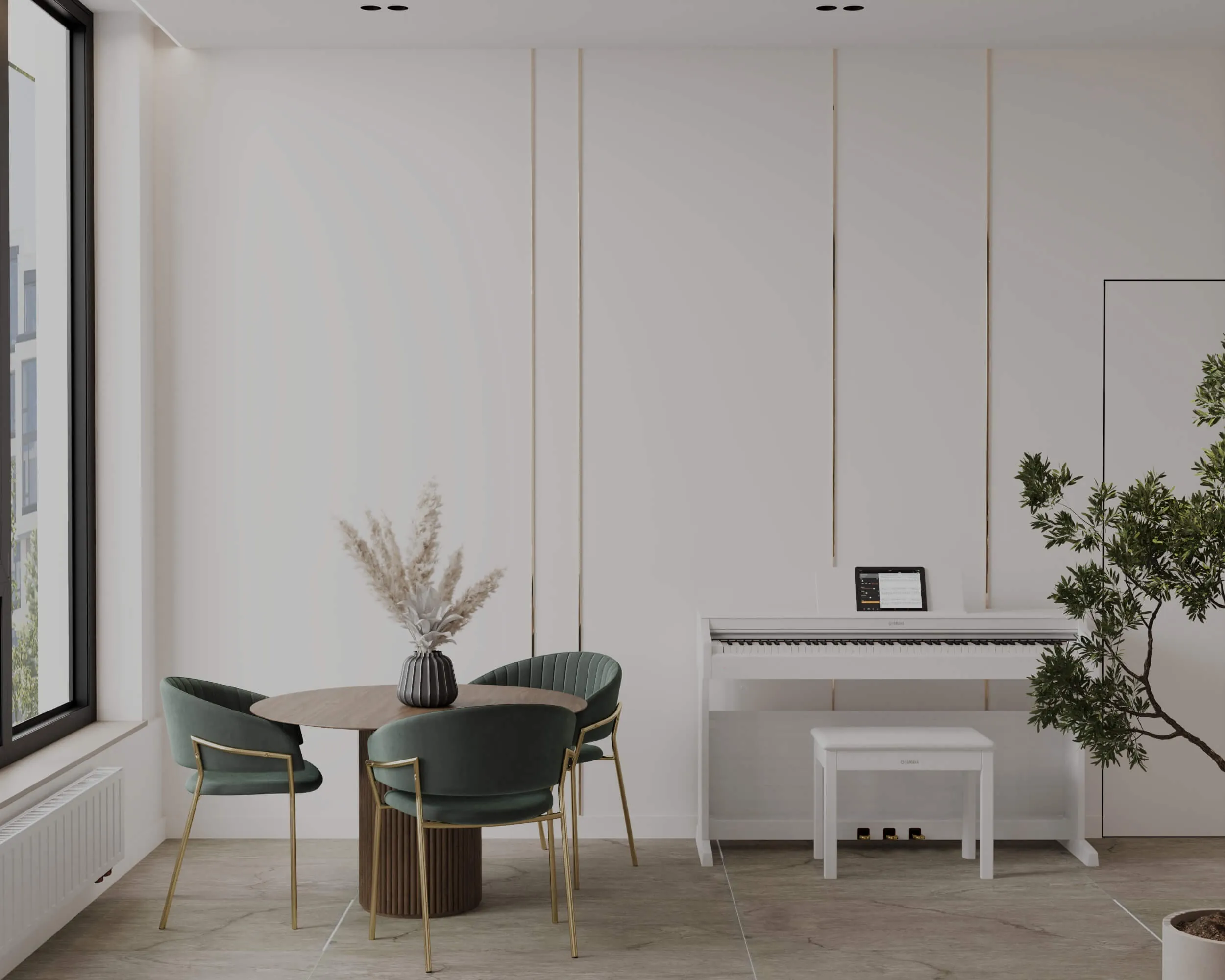 Дизайн интерьера от студии NSDgroup в ЖК «Unit Home» 44,6 м2
