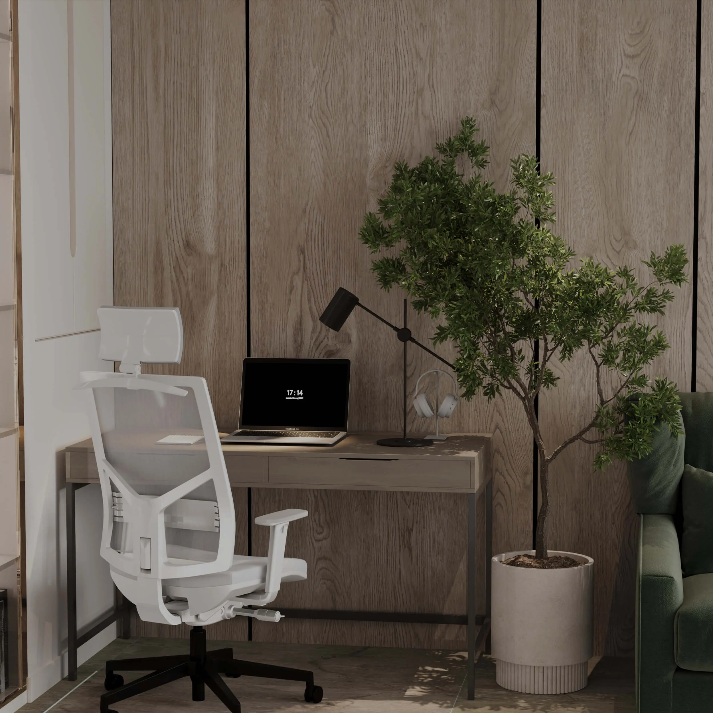 Дизайн интерьера от студии NSDgroup в ЖК «Unit Home» 44,6 м2