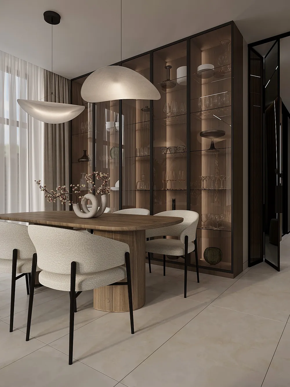 Фото дизайн-проєкту будинку в Ходосівці 270 м²