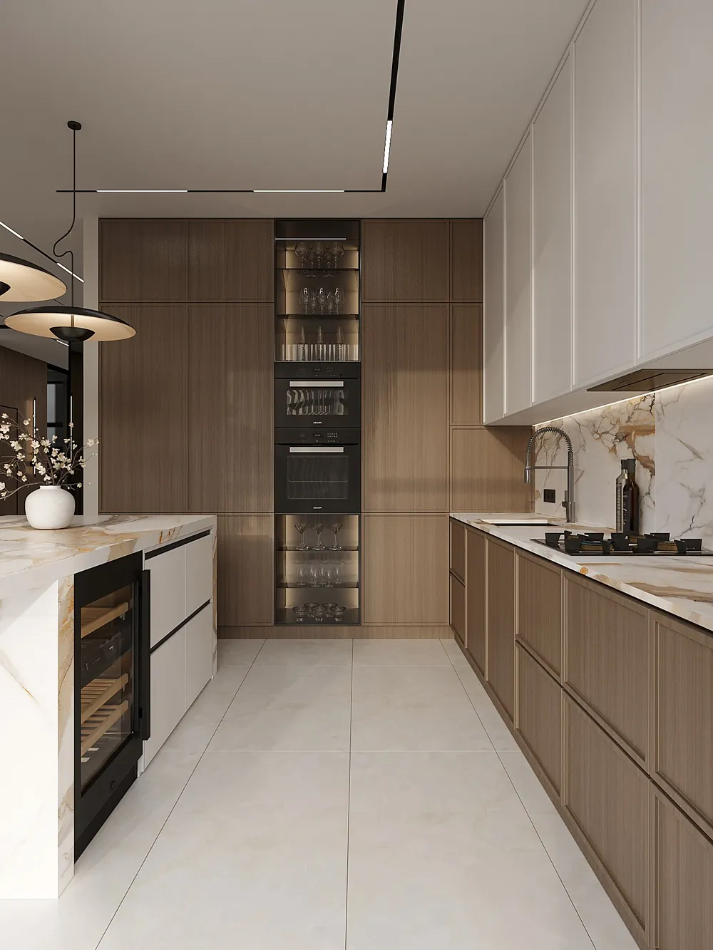 Фото дизайн-проєкту будинку в Ходосівці 270 м²