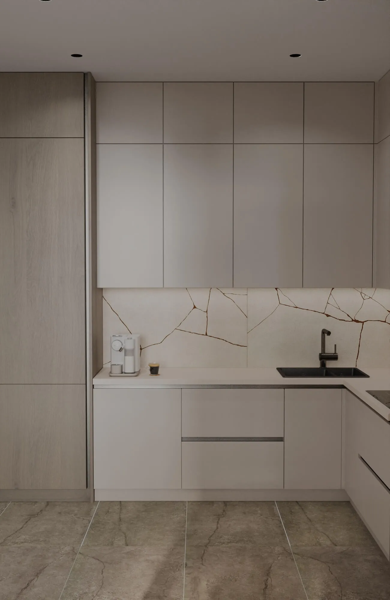 Дизайн интерьера от студии NSDgroup в ЖК «Unit Home» 44,6 м2
