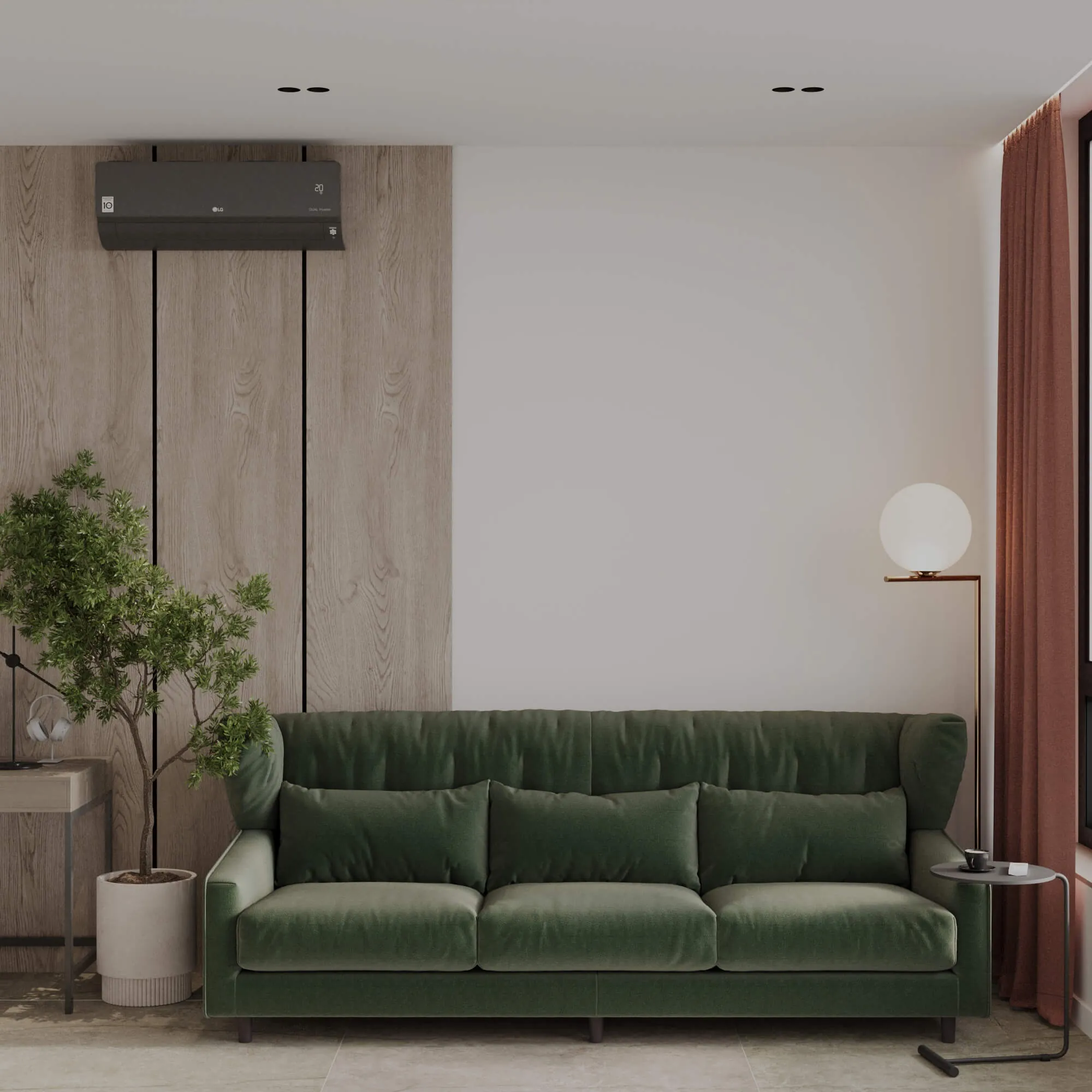 Дизайн интерьера от студии NSDgroup в ЖК «Unit Home» 44,6 м2