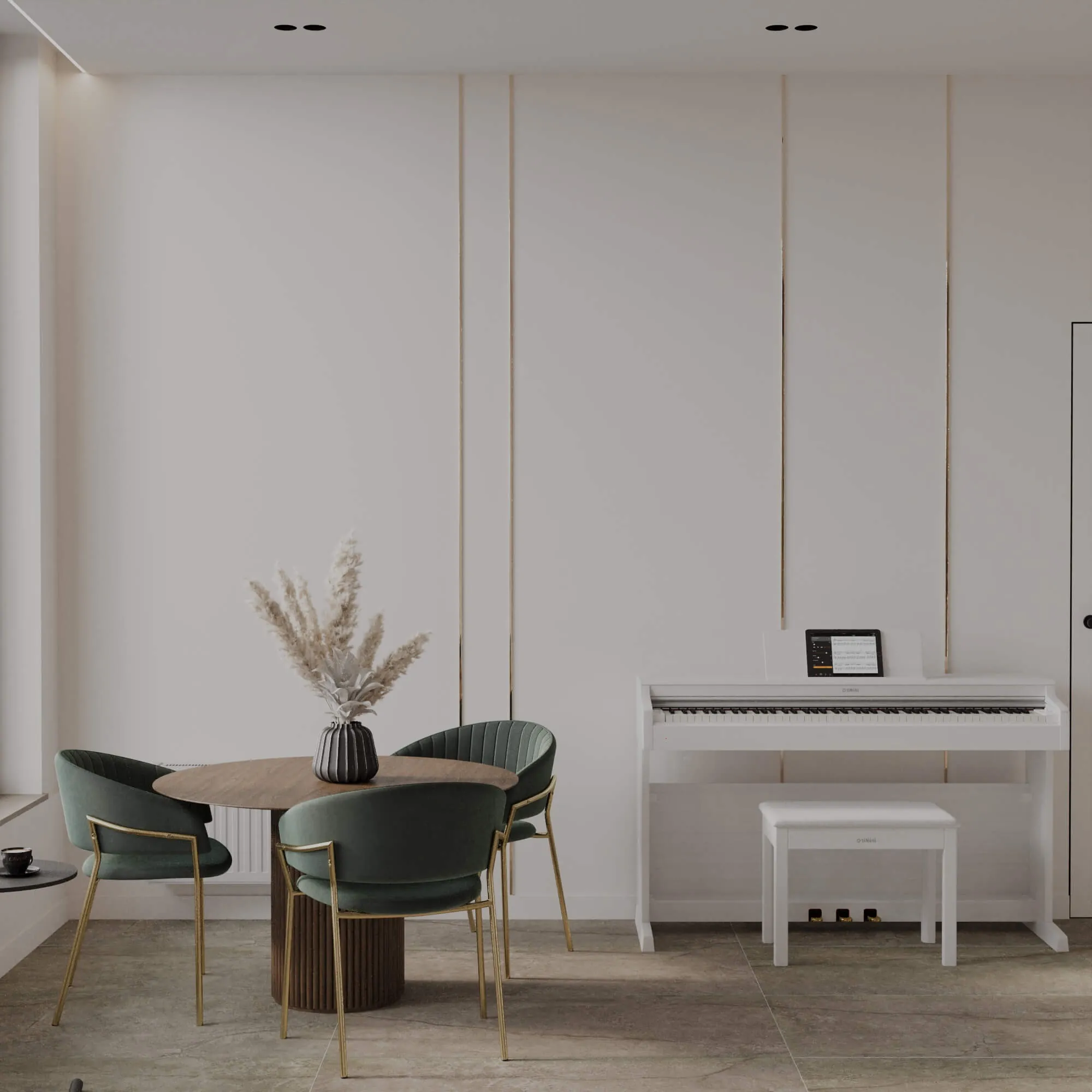 Дизайн интерьера от студии NSDgroup в ЖК «Unit Home» 44,6 м2