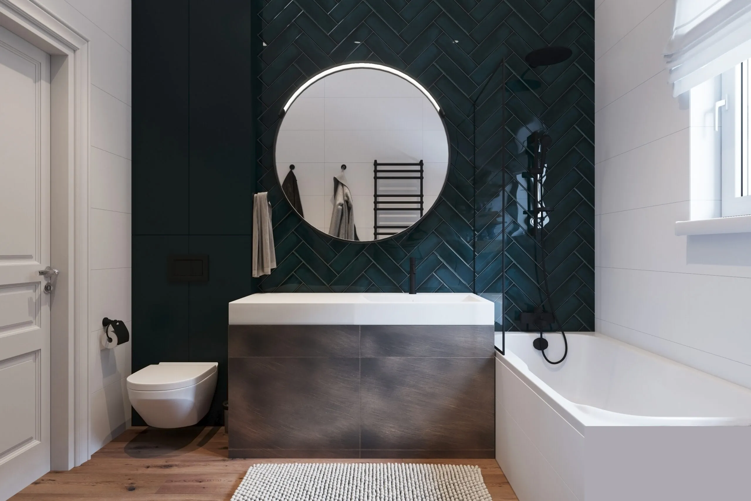 Дизайн-проект дома Тарасовка