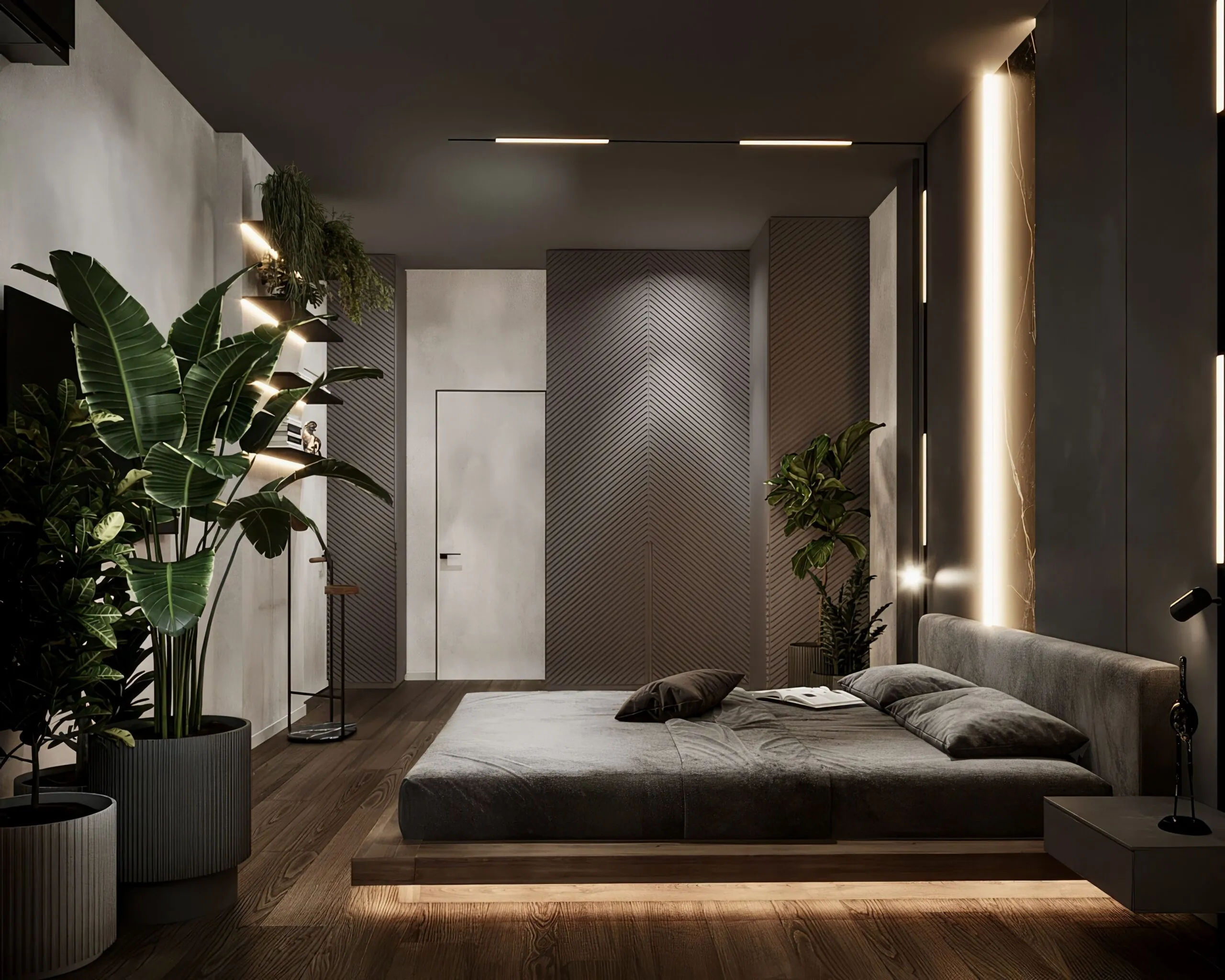 Премиальный дизайн 2-комнатной квартиры в ЖК Камертон 90,38 м²