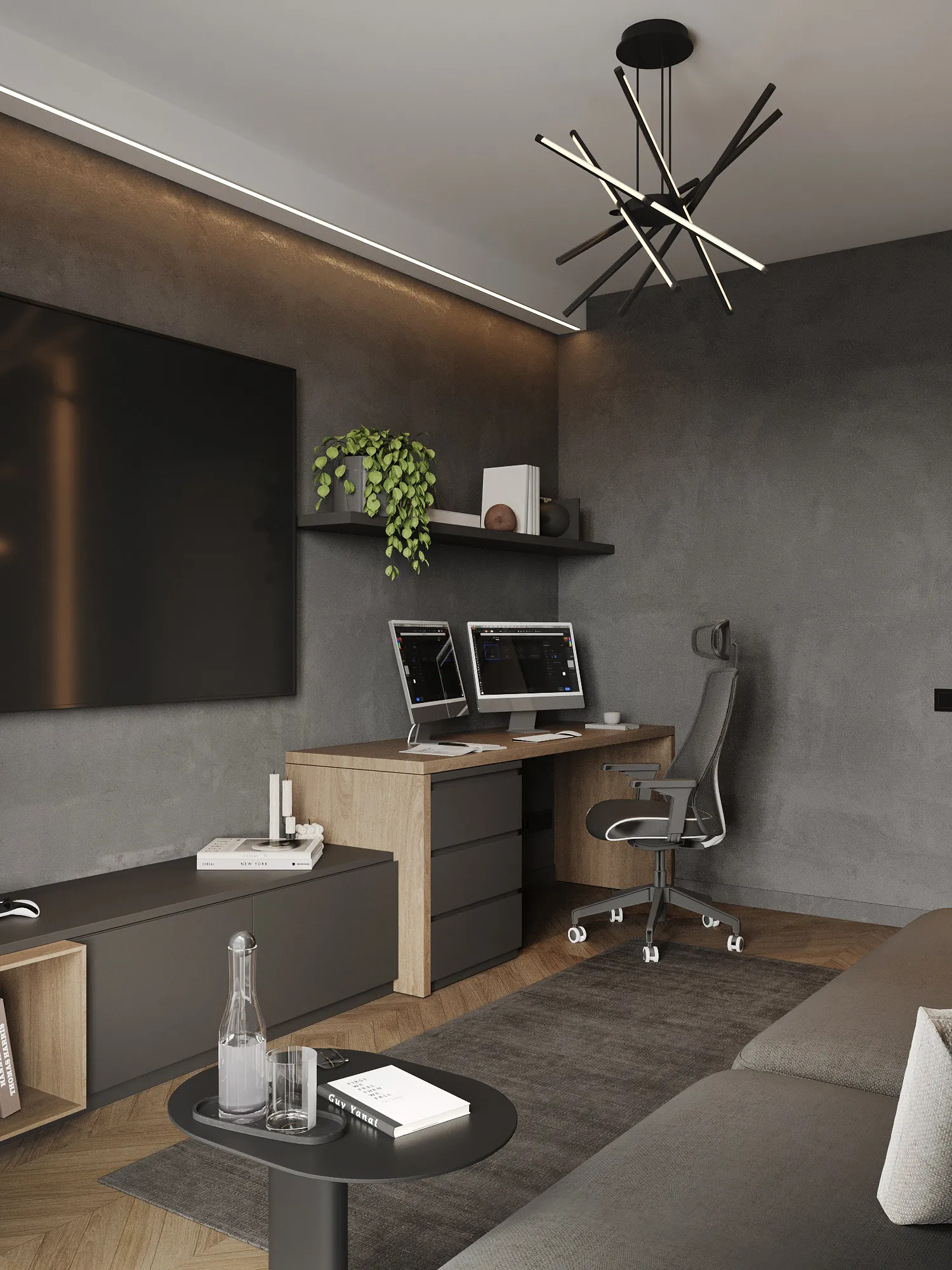 Проект для двушки 60,18 м² в ЖК Новая Англия